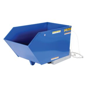 Vestil Low Profile Hopper Md .50 CU YD