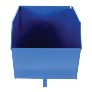 Vestil Low Profile Hopper Md .50 CU YD