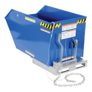 Vestil Low Profile Hopper Md .50 CU YD