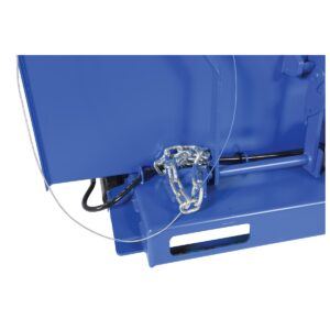 Vestil H-Style Hopper Option Flow Control