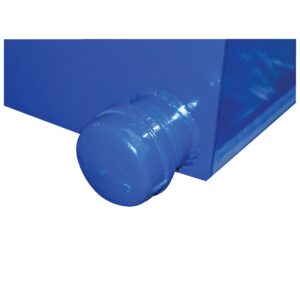 Vestil H Style Hopper Drain Plug Option