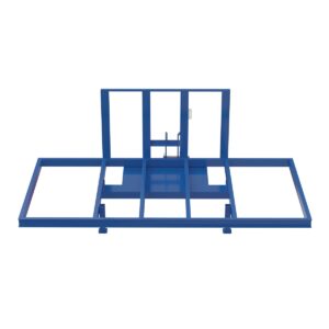 Vestil H-FBOD-4896-2 Open Sided Hopper Open Deck