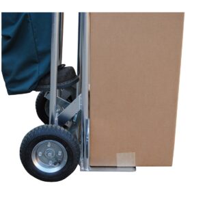 Vestil HBST-500 High Back Aluminum Hand Truck 300 LB Cap