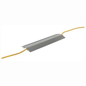 Vestil Extruded Aluminum Hose/Cable Crossover