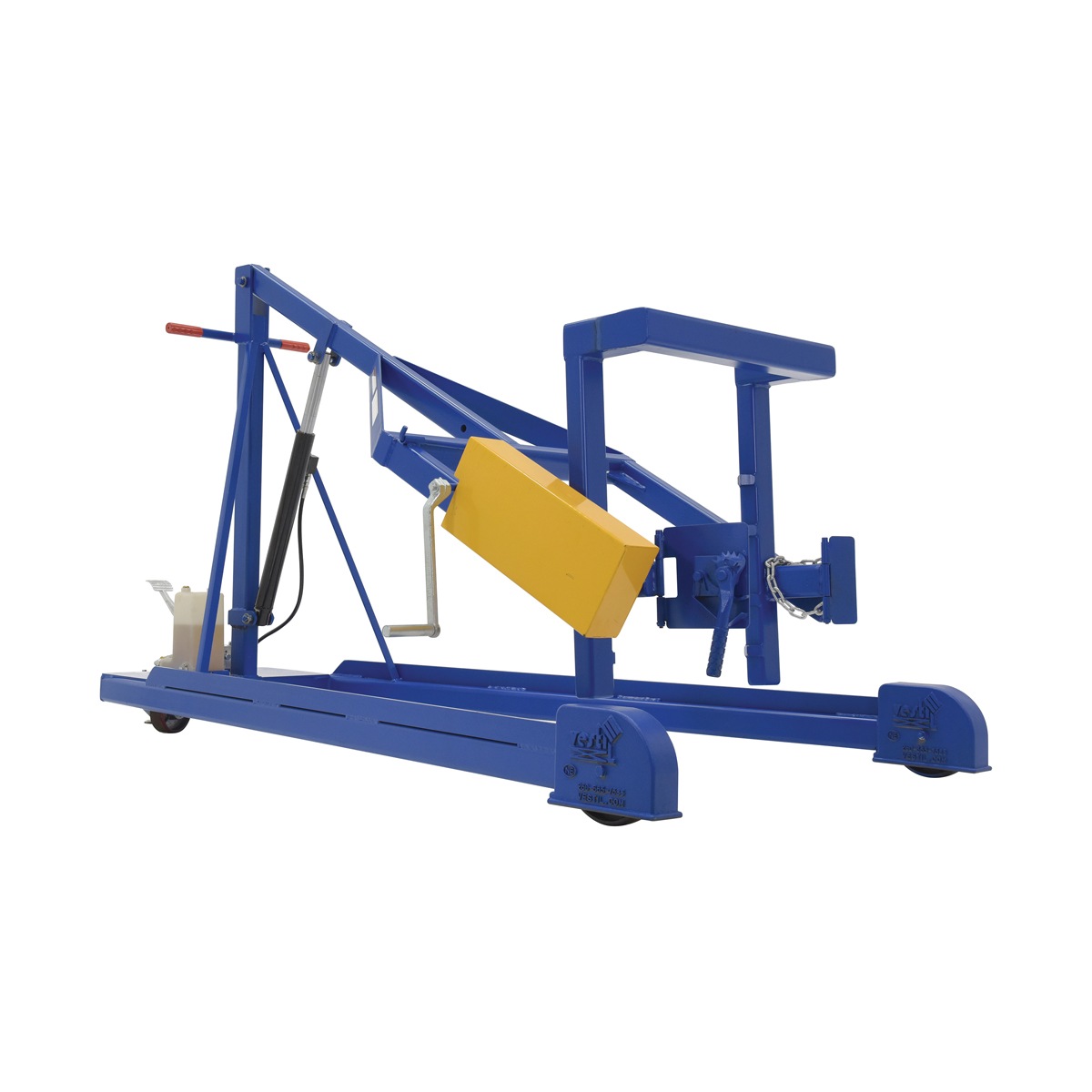 Vestil Hydraulic Drum Stacker Manual