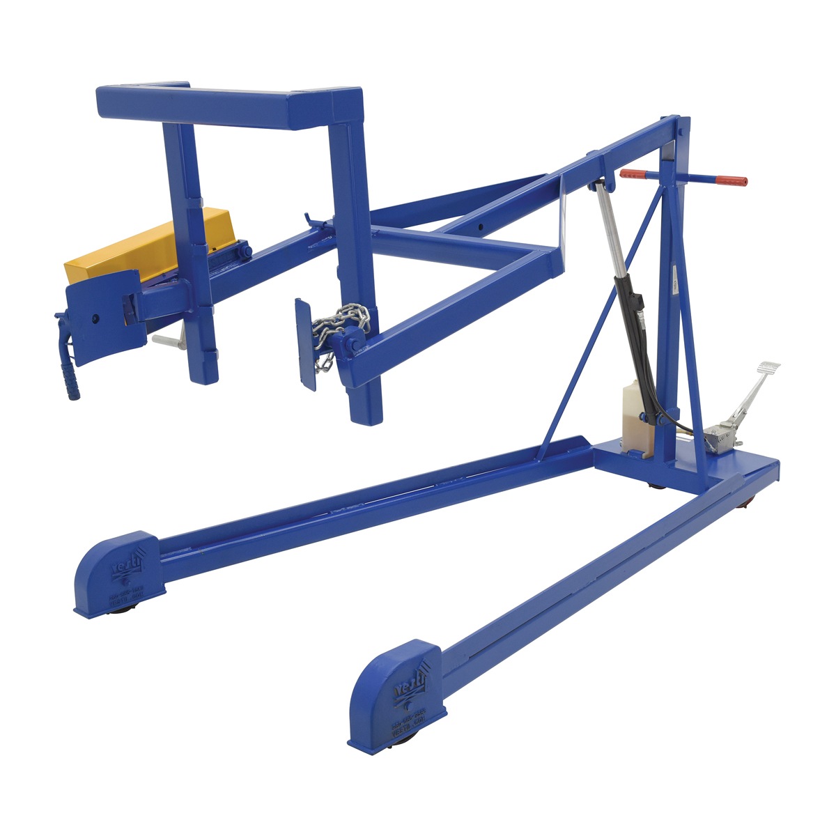 Vestil Hydraulic Drum Stacker Manual