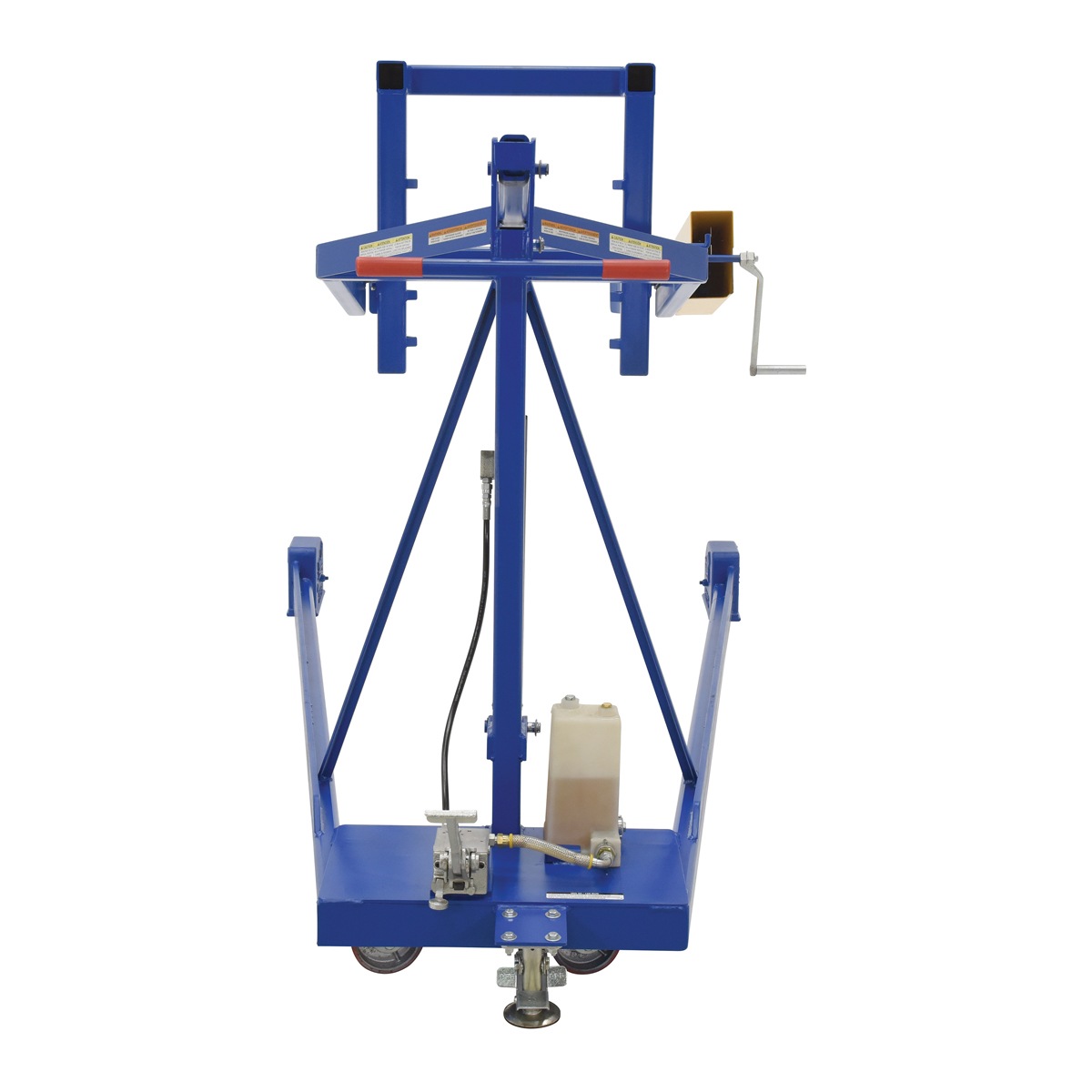 Vestil Hydraulic Drum Stacker Manual