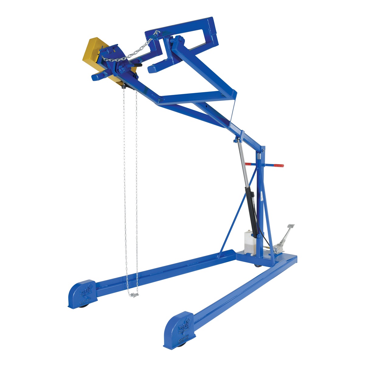 Vestil Hydraulic Drum Stacker Manual