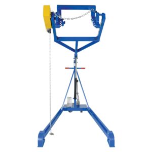 Vestil Hydraulic Drum Stacker Manual