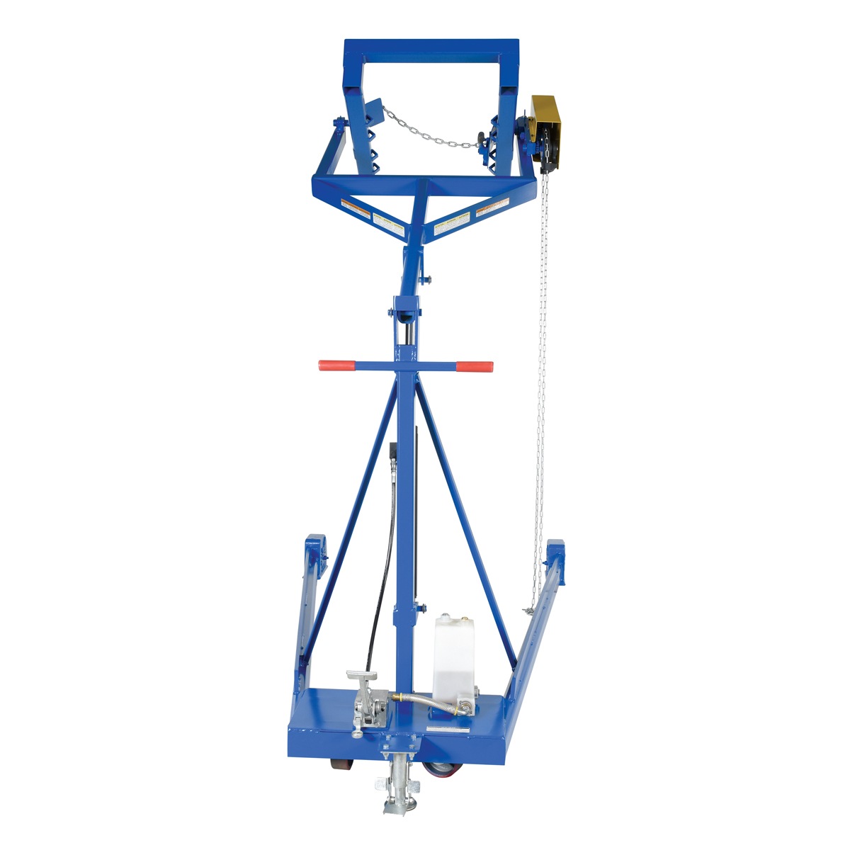 Vestil Hydraulic Drum Stacker Manual