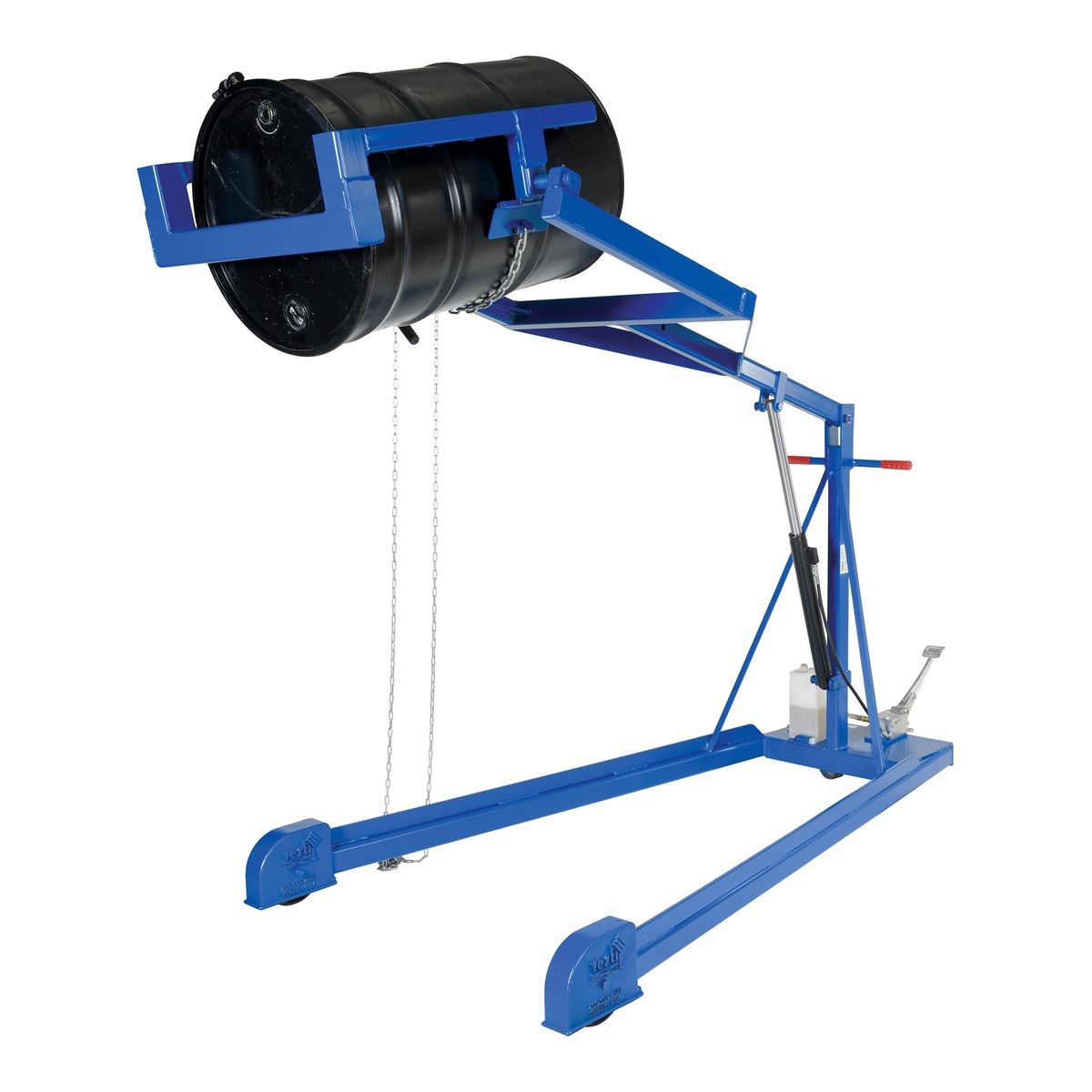 Vestil Hydraulic Drum Stacker Manual