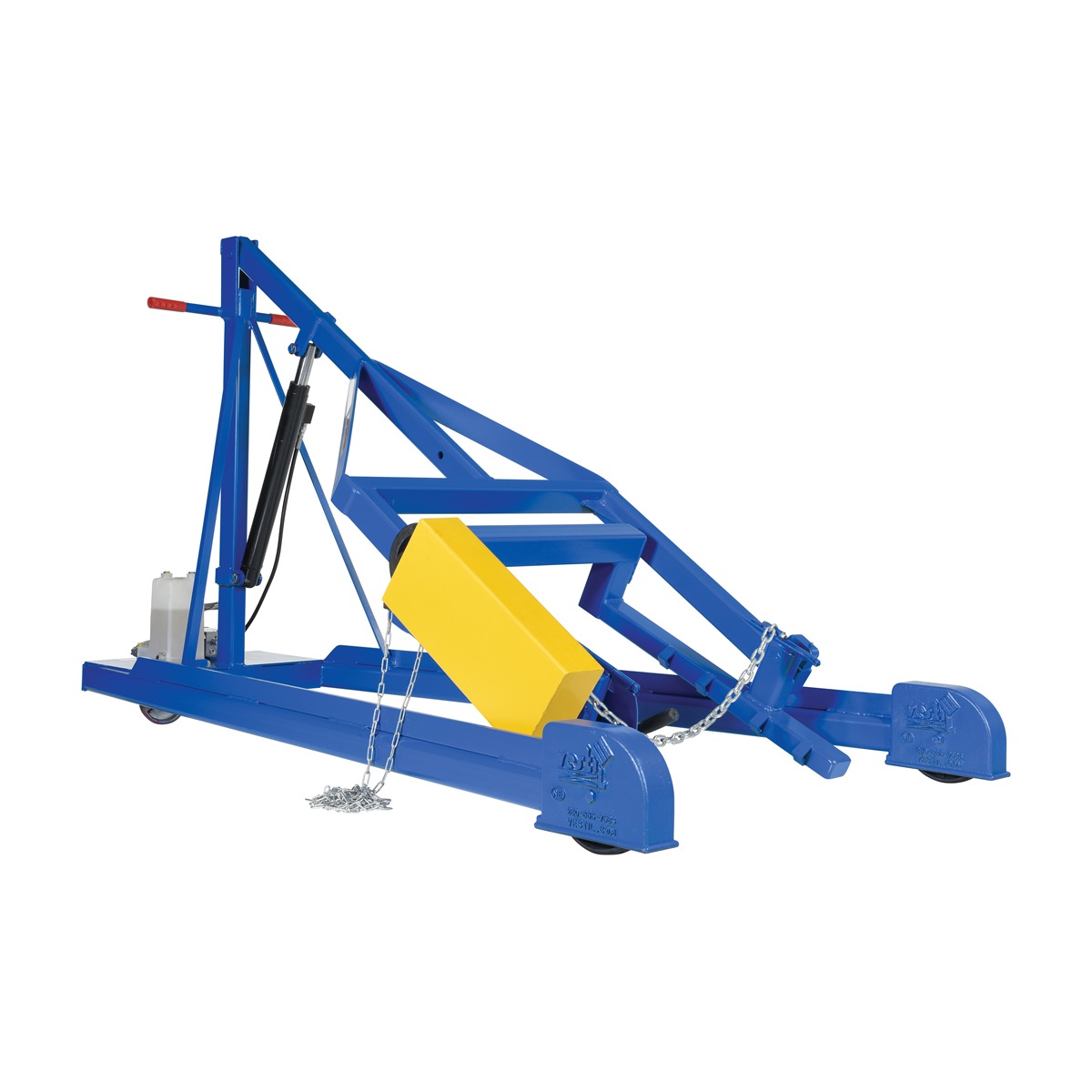 Vestil Hydraulic Drum Stacker Manual