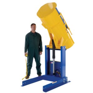 Vestil Stationary HYD Drum Dumper