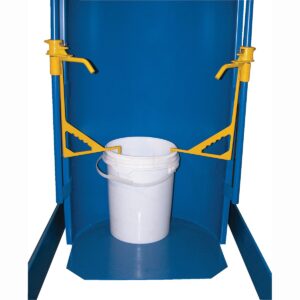 Vestil HDD-5G-ADP Hydraulic Drum Dumper Adapter 2" Dia.