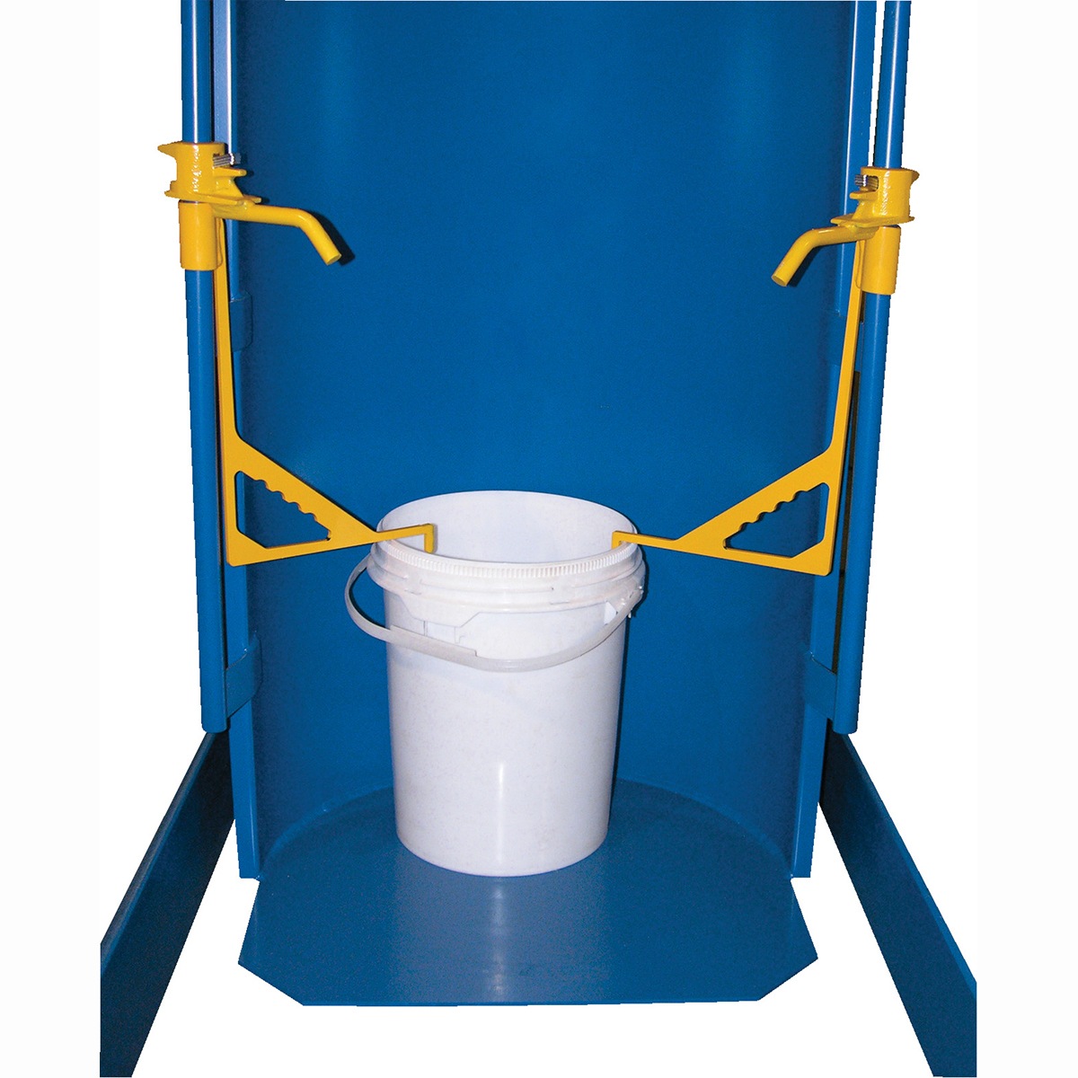 Vestil HDD-5G-ADP Hydraulic Drum Dumper Adapter 2" Dia.