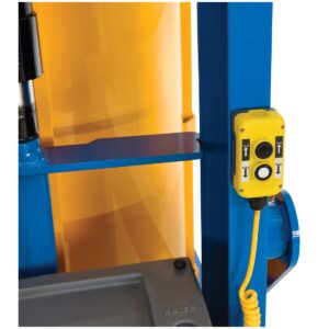 Vestil Stationary HYD Drum Dumper