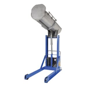 Vestil Portable HYS Drum Dumper SSC