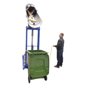 Vestil Portable HYS Drum Dumper SSC