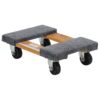 Vestil Carpet End Hardwood Dolly 0.9KLB