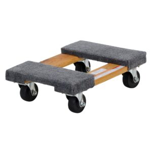 Vestil Carpet End Hardwood Dolly 0.9KLB