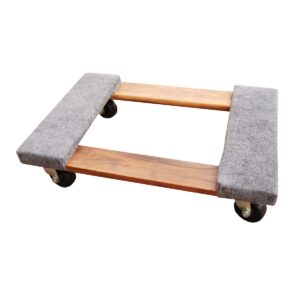 Vestil Carpet End Hardwood Dolly 0.9KLB