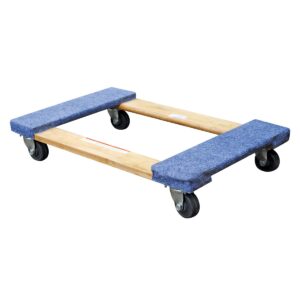 Vestil Carpet End Hardwood Dolly 0.9KLB