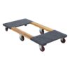 Vestil HDOC-2448-12 Carpet End Hardwood Dolly 1.2KLB 24 X 48