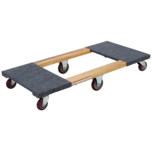 Vestil HDOC-2448-12 Carpet End Hardwood Dolly 1.2KLB 24 X 48