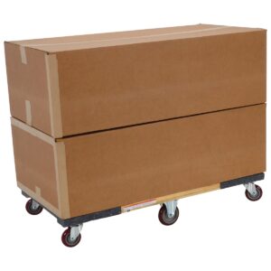 Vestil HDOC-2448-12 Carpet End Hardwood Dolly 1.2KLB 24 X 48