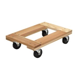 Vestil Hardwood Dolly Open Deck