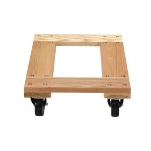 Vestil Hardwood Dolly Open Deck