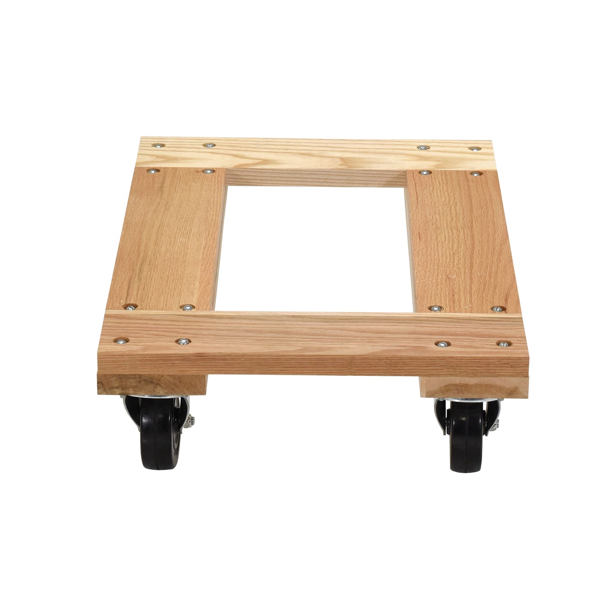 Vestil Hardwood Dolly Open Deck