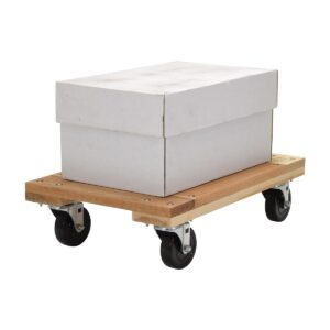 Vestil Hardwood Dolly Open Deck