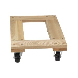 Vestil Hardwood Dolly Open Deck