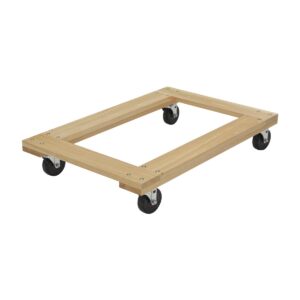 Vestil Hardwood Dolly Open Deck