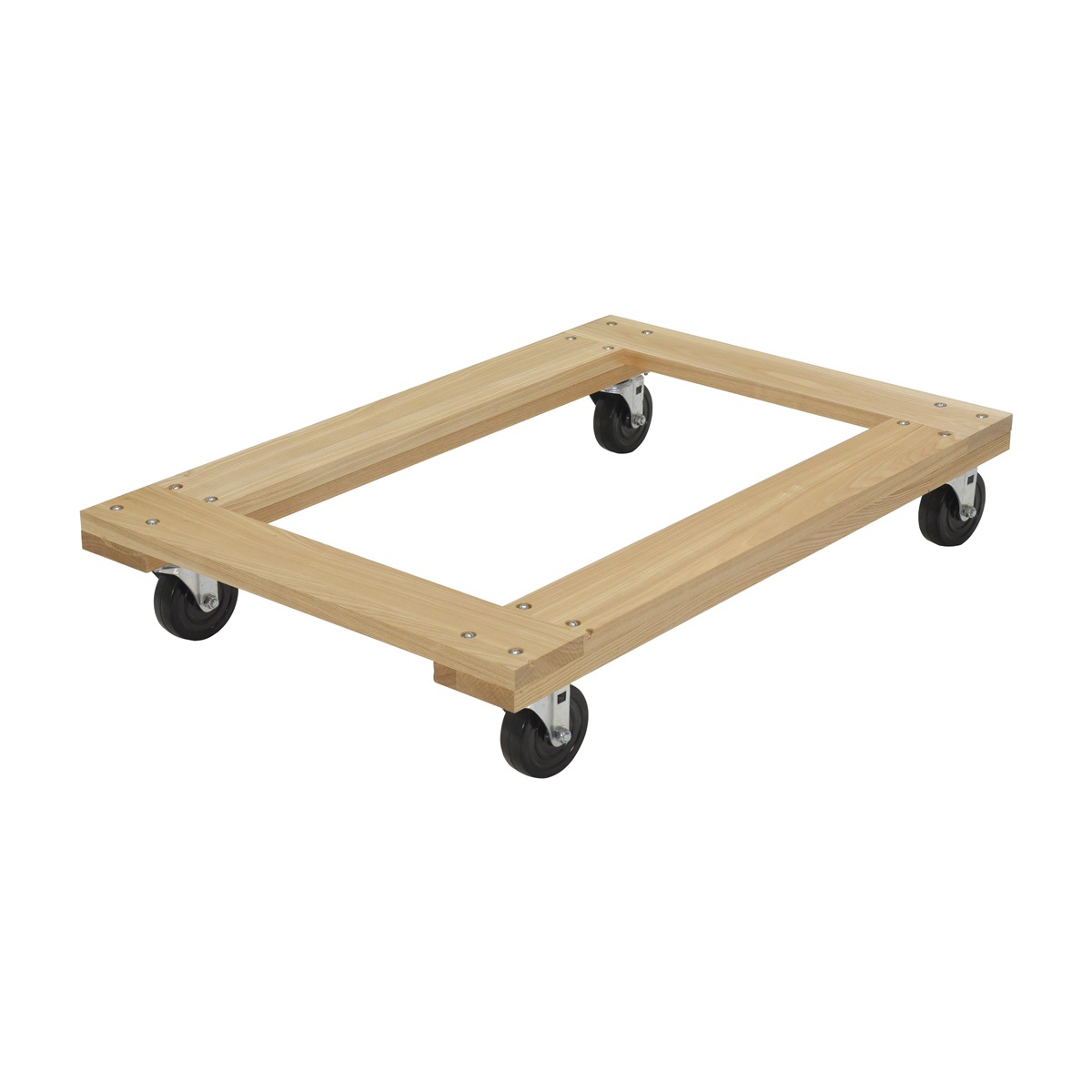 Vestil Hardwood Dolly Open Deck