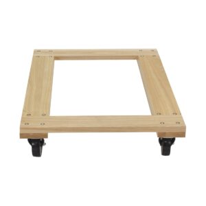 Vestil Hardwood Dolly Open Deck