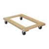 Vestil Hardwood Dolly Open Deck