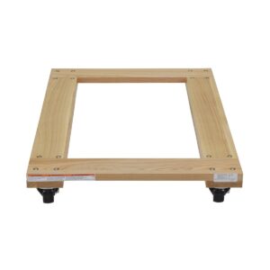 Vestil Hardwood Dolly Open Deck