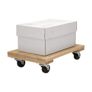 Vestil Hardwood Dolly Solid Deck