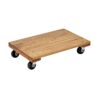 Vestil HDOS-1624-9-E Hardwood Dolly-Econ Solid 0.9KLB16X24