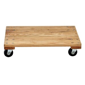 Vestil HDOS-1624-9-E Hardwood Dolly-Econ Solid 0.9KLB16X24