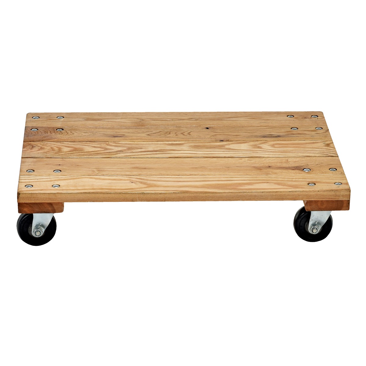Vestil HDOS-1624-9-E Hardwood Dolly-Econ Solid 0.9KLB16X24