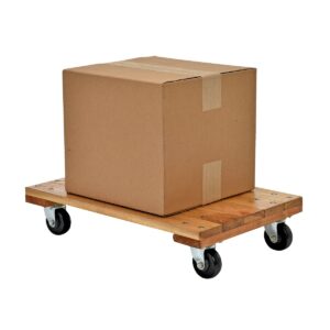 Vestil HDOS-1624-9-E Hardwood Dolly-Econ Solid 0.9KLB16X24