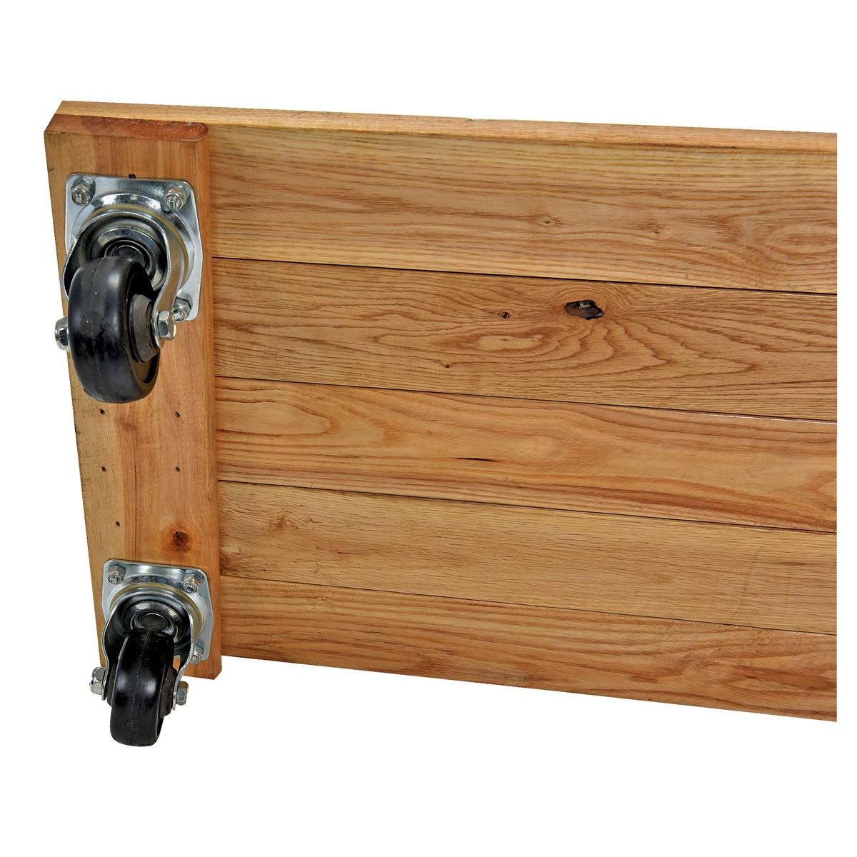 Vestil HDOS-1624-9-E Hardwood Dolly-Econ Solid 0.9KLB16X24