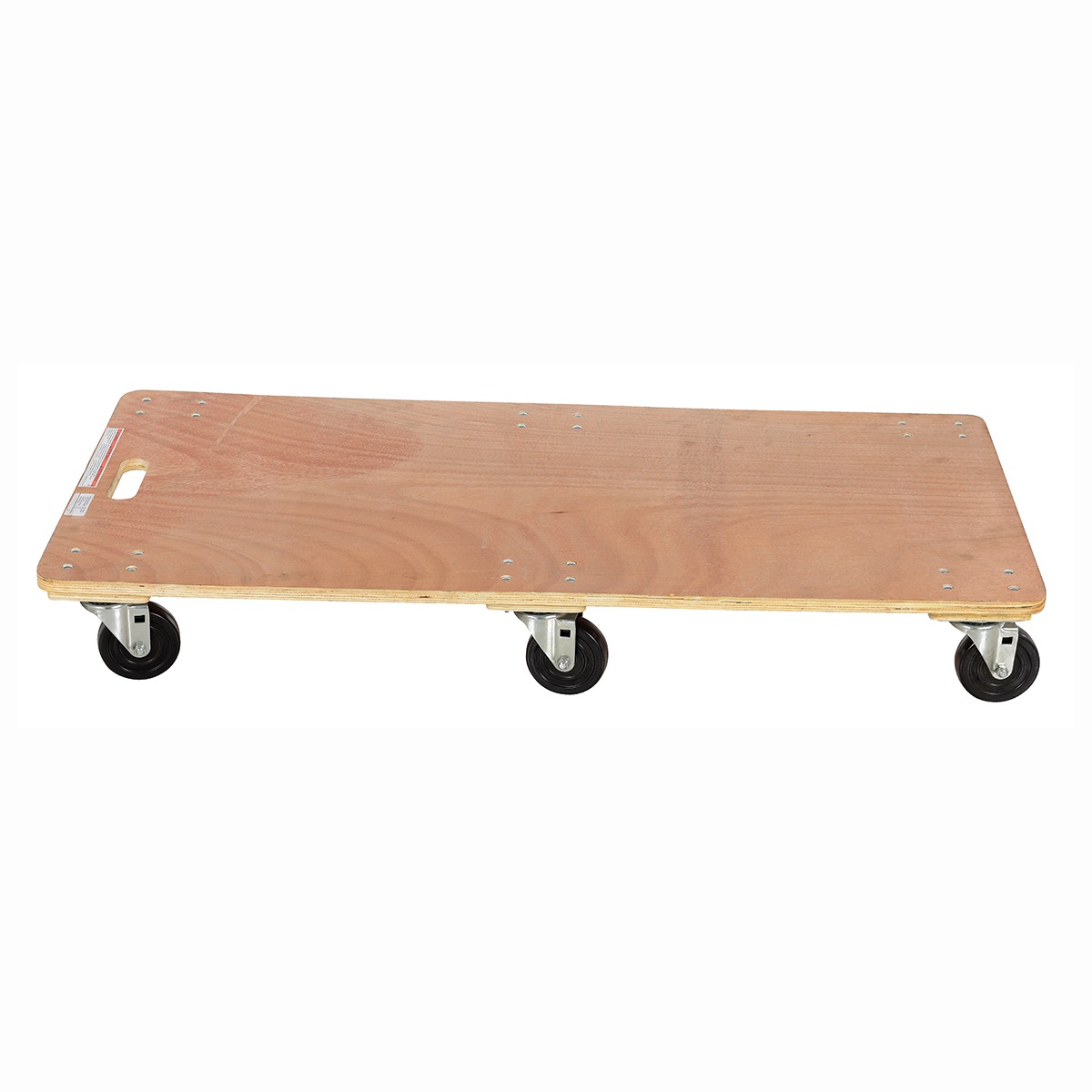 Vestil HDOS-2448-6SW Hardwood Dolly-Solid Deck 1.2K LB 24X48