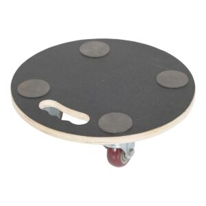 Vestil HDOS-R-15-440 Hardwood Dolly Round 15