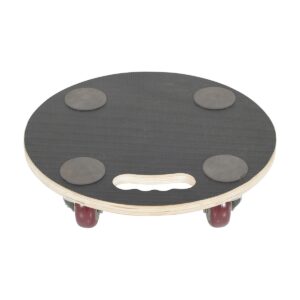 Vestil HDOS-R-15-440 Hardwood Dolly Round 15