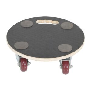 Vestil HDOS-R-15-440 Hardwood Dolly Round 15