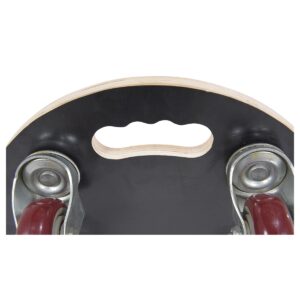 Vestil HDOS-R-15-440 Hardwood Dolly Round 15